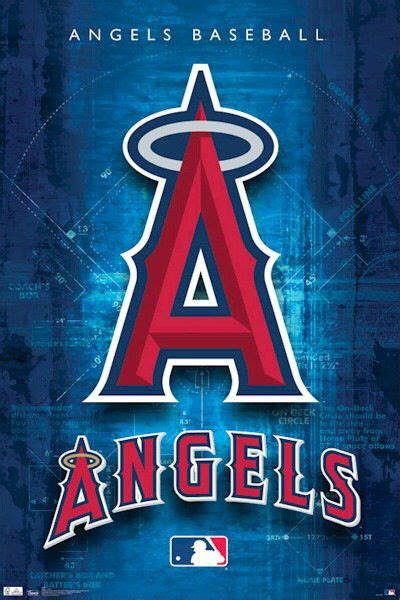 Angels Baseball Teams Logo Angels Logo Angels Baseball