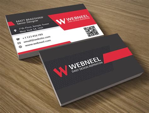Take some inspiration from our customers and design your own business cards. 33 Modern business card template free download - Freedownload Printing Business Card Templates