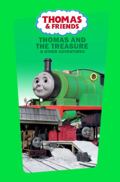Thomas And The Treasure Custom DVD Cover By Denngine On DeviantArt