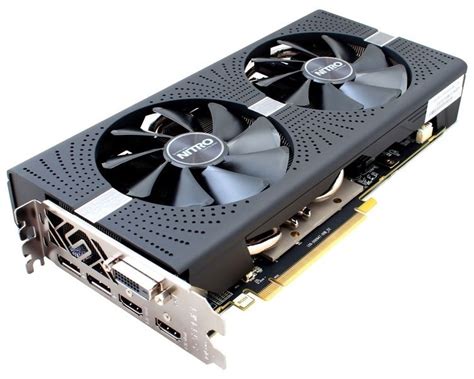 Sapphire Radeon Nitro Rx580 4gb Graphics Card At Mighty Ape Nz