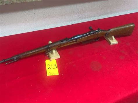 Steyr M95 8mm Rifle Assiter Auctioneers