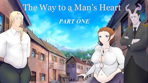 The Way To A Mans Heart Part 1 Weight Gain Visual Novel Youtube