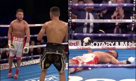 Showboating Boxer Knocked Out Taunting Opponent With 15 Seconds To Go