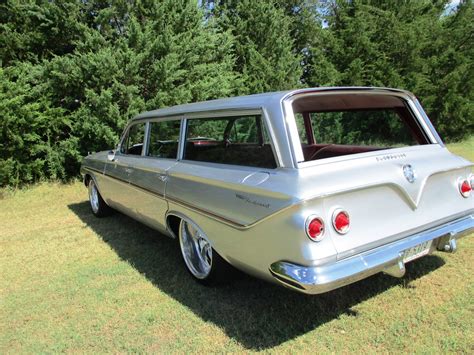 1961 Chevrolet Parkwood Wagon Restomod F And E Collector Auto Auction