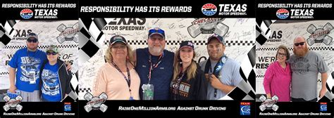 Responsible Fans Rewarded At Texas Motor Speedway