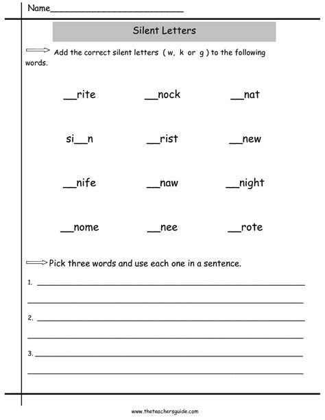 The worksheet is an assortment of 4 intriguing pursuits that will enhance your kid's knowledge and abilities. 17 Best Images of Silent E Worksheets - Phonics Worksheets ...