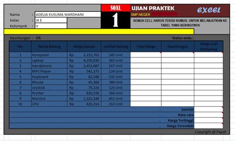 Check spelling or type a new query. Download software / aplikasi Contoh soal ujian praktek ...
