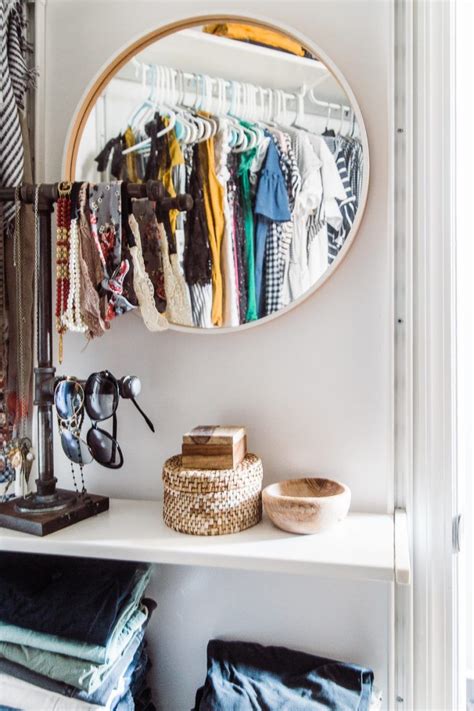 This way you will get enough space for other personal belongings and this will also beauty your place. How to Organize a Small Walk-in Closet and Other Closet ...