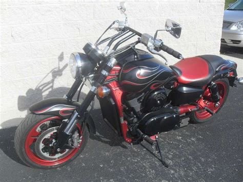 2007 Kawasaki Vulcan 600 Mean Streak For Sale On 2040 Motos