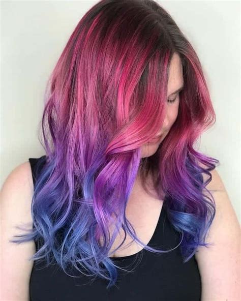 Pink And Purple Hair Ideas To Try Out Inspired Beauty
