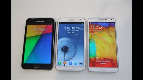 The galaxy note 4 offers the. Samsung Galaxy Note 3 vs Note 2 vs Note 1 - YouTube