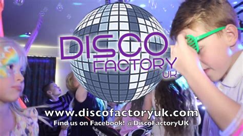 The Best Kids Disco Party By Disco Factory Uk Youtube