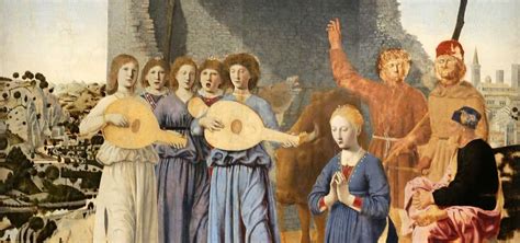 Arte La Natività Di Piero Il Divino Nascosto In Una Famiglia Normale