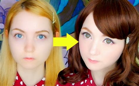 How To Look Half Japanese #makeup #diy #anime #manga | Half japanese, Japanese eyes, Japanese makeup