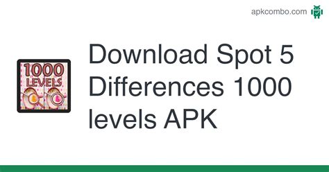 Download Spot 5 Differences 1000 Levels Apk Interreviewed