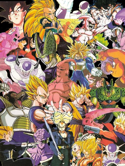 Poster De Dragon Ball Z By Gonzalomoya On Deviantart