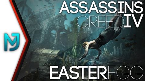 Assassin S Creed IV Black Flag Easter Egg Squid VS Whale YouTube