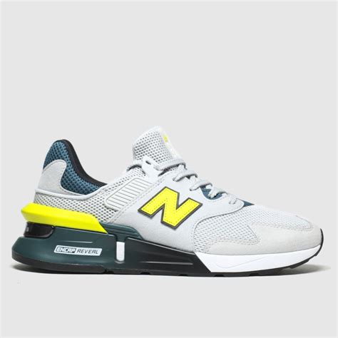 New Balance Light Grey 997 Trainers Trainerspotter
