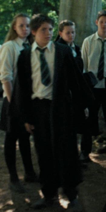 Unidentified Slytherin Boy I Harry Potter Wiki Fandom