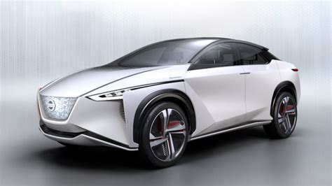 Autonomous All Electric Nissan Imx Concept Revealed Practical Motoring