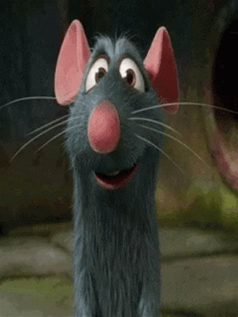 Astonished Remy Ratatouille 