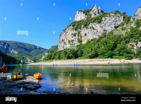 France Ardeche 07 Vallon Pont Darc Reserve Natural Of Throat In The