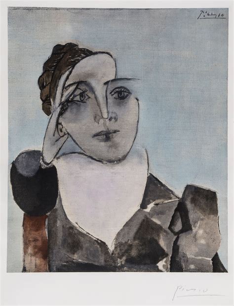 Pablo Picasso Dora Maar 1960 Mutualart