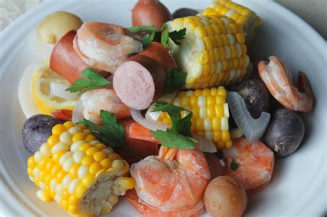 The Cultural Dish New England Seafood Boil
