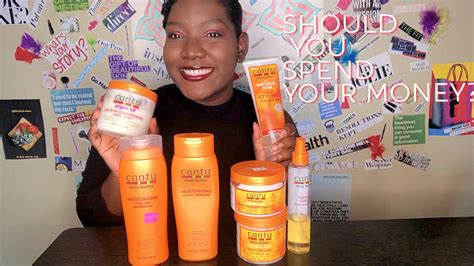 Cantu Best And Worst Products On 4c Natural Hair Youtube