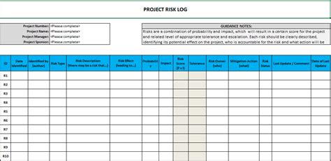 Raid Log Benefits Of Maintaining A Raid Tracker Project Management