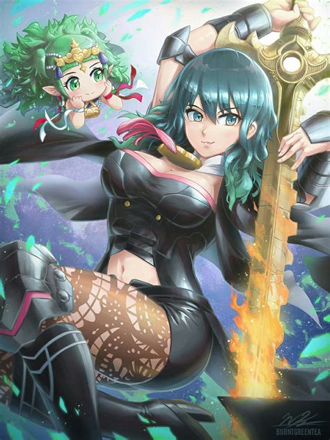 Byleth Fire Emblem Games Female Byleth Fire Emblem Three Houses