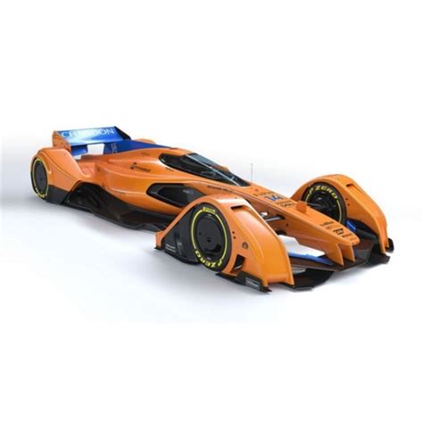5 mclaren p1 for sale. McLaren MP-X2 2018 F1 Concept Study - John Ayrey Die Casts
