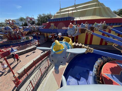 Guide To Dumbo The Flying Elephant At Magic Kingdom