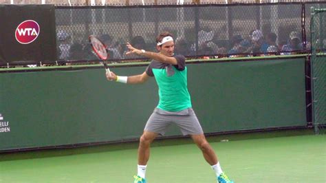 Roger Federer Forehand Slow Motion Ultimate Atp Modern Tennis