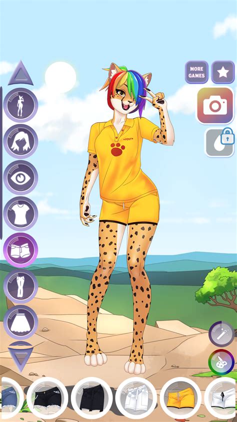 Furry Dress Upappstore For Android