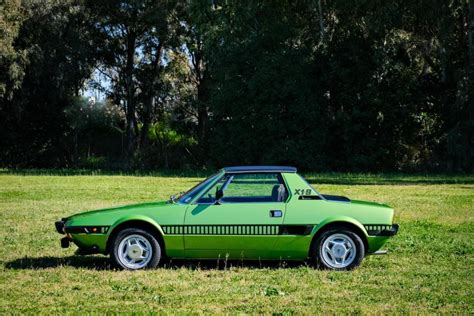 Fiat X19 1300 1972 Il Coraggio Fa 50 Automobilismo