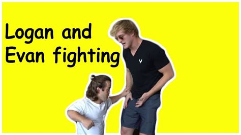 Logan Paul And Dwarf Mamba Evan Fighting Compilation Part 1 Youtube