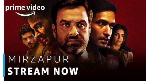 Mirzapur Season 2 Amazon Prime Original Series Confirmed Trailer
