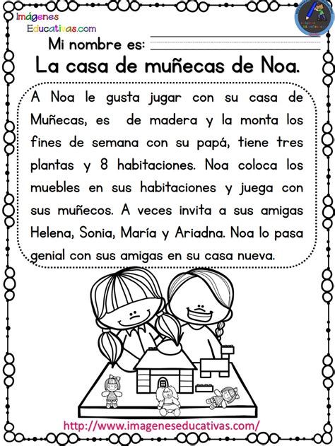 Lecturas Comprensivas Para Primaria Noa Y Hugo 5 Imagenes Educativas