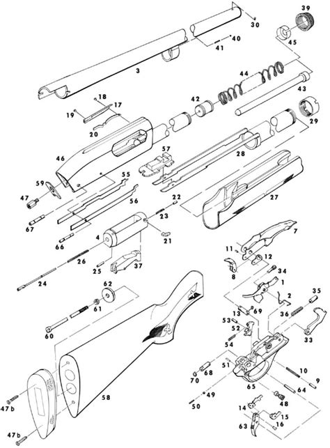 Remington 11 87 Parts Diagram