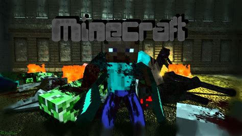 Minecraft Wallpapers For Computer Wallpaper Cave