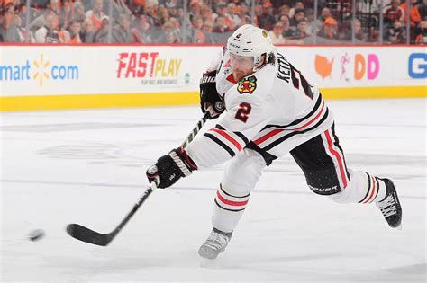 Let's not be crazy now. Blackhawks will ask Duncan Keith if he wants to be traded ...