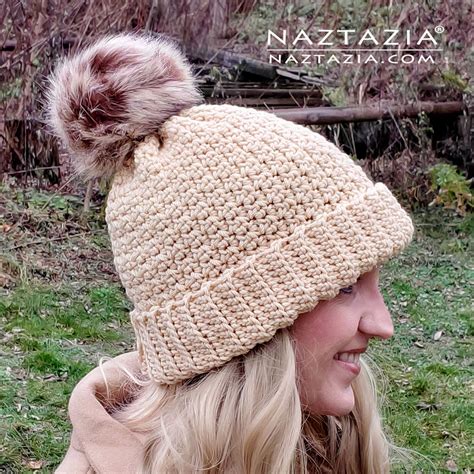 Crochet Winter Hat Naztazia