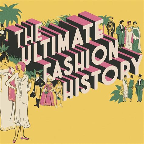 The Ultimate Fashion History Youtube