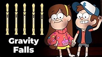 Gravity Falls (Opening) en Flauta Dulce - Con NOTAS Animadas Faciles y ...