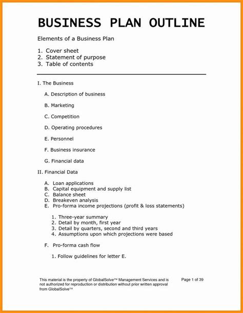 20 Massage Business Plan Template Free