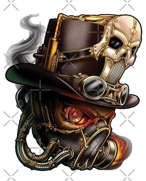 Steampunk Skull Millions Of Unique Designs By Independent Artists