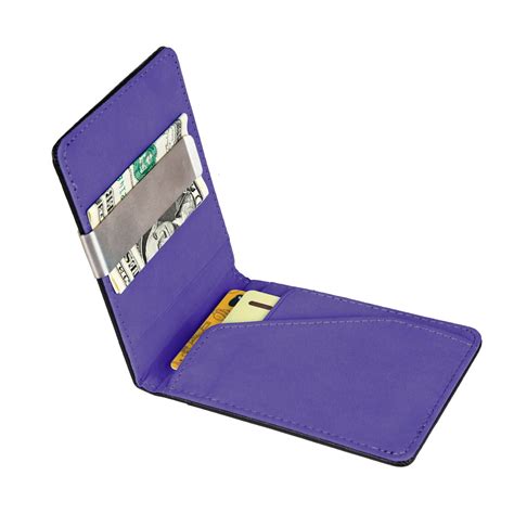 IMounTEK Multi Card Wallet PU Leather Wallet For Men Women RFID