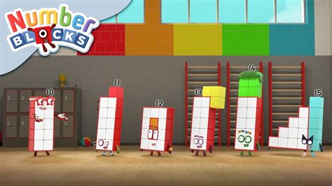 Numberblocks Tens Place 🏋️ Learn To Count Youtube