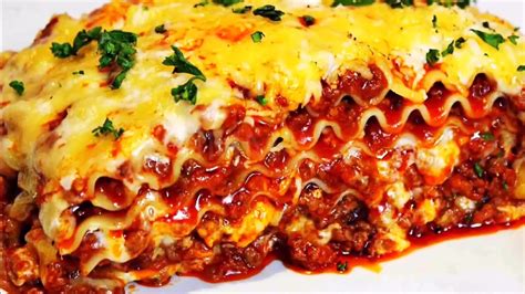 The Best Italian Lasagna Easy Homemade Lasagna Recipe